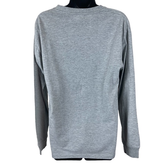 EUC Streetwear Society Stranger Things shirt, heather grey, size medium. - Picture 4 of 9